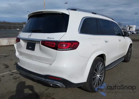 2020 Mercedes-Benz Gls 580 4Matic z USA, uszkodzony, nr VIN 4JGFF8GEXLA164777